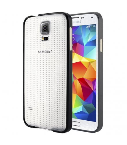 PA018 - Samsung  Galaxy S5 Ultra Thin Metal Luxury Aluminum Bumper Case